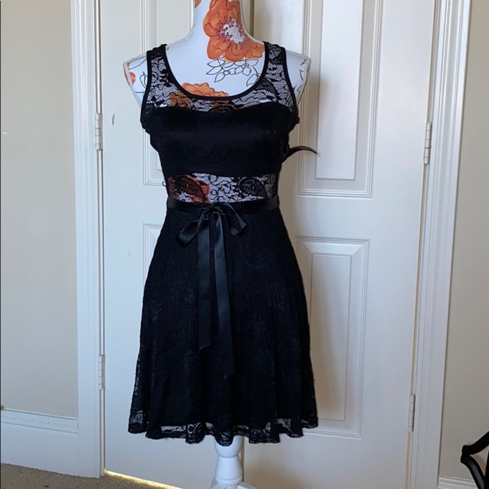 Black dress